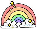 Rainbow emote for Discord