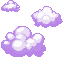 PurpleClouds emote for Discord