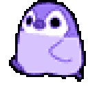PurplePenguin emote for Discord