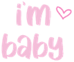 ImBaby emote for Discord