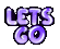 LetsGo emote for Discord