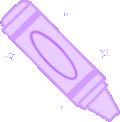 PurpleCrayon emote for Discord