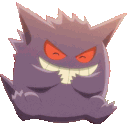 Gengar_Laugh emote for Discord