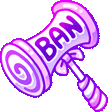 BanHammer emote for Discord