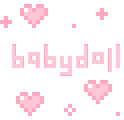 BabyDoll emote for Discord