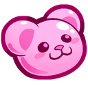 PinkGummyBear emote for Discord
