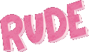 RUDE emote for Discord