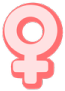 FemaleSymbol emote for Discord