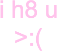 IHateYou emote for Discord