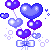 PurpleHeartBalloons emote for Discord
