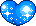 SparklyBlueHeart emote for Discord