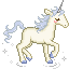 Unicorn emote for Discord