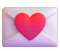 3DLoveNote emote for Discord