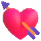 ArrowToTheHeart emote for Discord