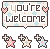 YoureWelcome emote for Discord