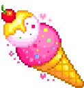 IceCreamCone emote for Discord