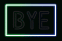 BYE emote for Discord