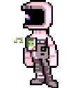 MusicalAstronaut emote for Discord