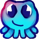 smirk_octopus emote for Discord