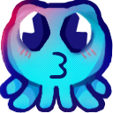 kiss_octopus emote for Discord