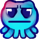 blased_octopus emote for Discord