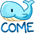 WhaleCome emote for Discord