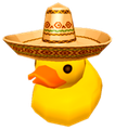 SombreroDuck emote for Discord