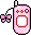 PinkCellPhone emote for Discord