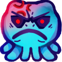 angry_octopus emote for Discord