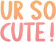 UrSoCute emote for Discord