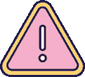 PinkCaution emote for Discord