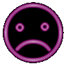 LEDfrown emote for Discord