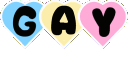 GayHearts emote for Discord