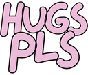 HugsPls emote for Discord