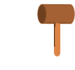 BanHammer emote for Discord