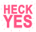 HeckYes emote for Discord