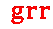 Grr emote for Discord