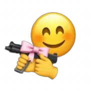 cuteweapon emote for Discord