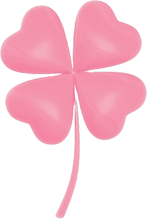 pinkfourleafclover emote for Discord