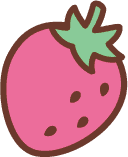 melody_strawberry emote for Discord