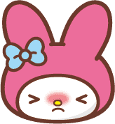 melody_embarrassed emote for Discord