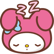 melody_sleep emote for Discord