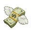 MoneySoaring emote for Discord
