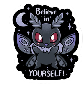 mothvibes emote for Discord