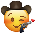 CowboyWink emote for Discord