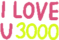 ILoveYou3000 emote for Discord
