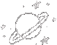 Saturn emote for Discord