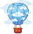 HotAirBalloon emote for Discord