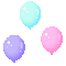 Balloons emote for Discord