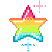 RainbowStar emote for Discord